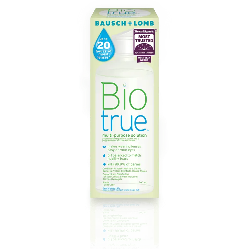 Bio-true Multi-purpose Solution, 120 mL