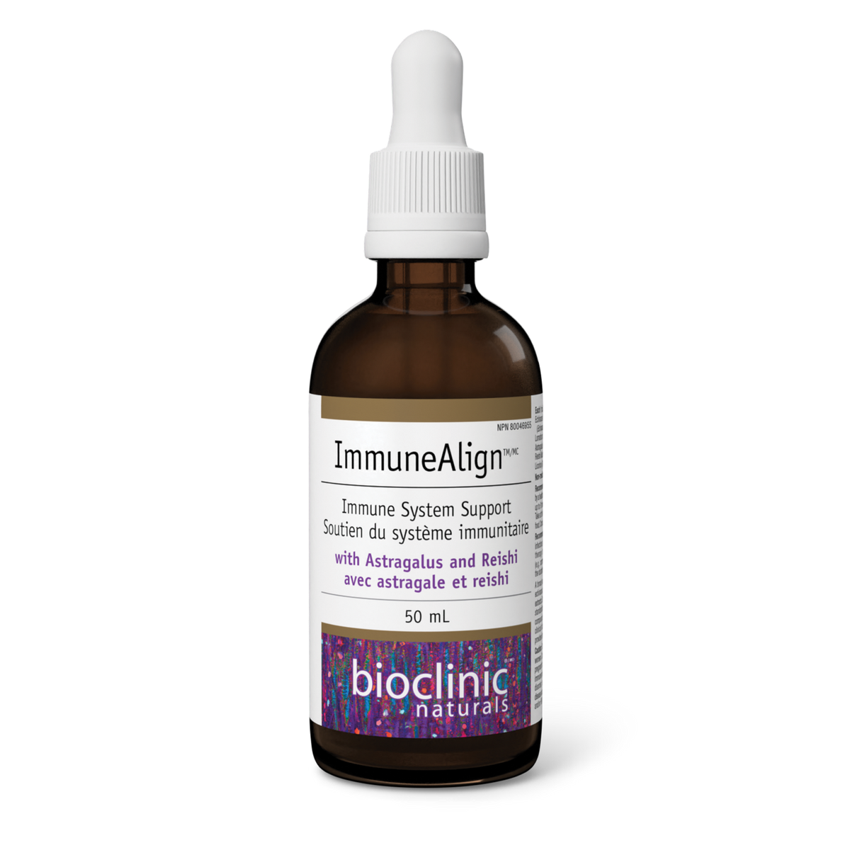 Bioclinic ImmuneAlign with Astragalus and Reishi, 50 mL liquid