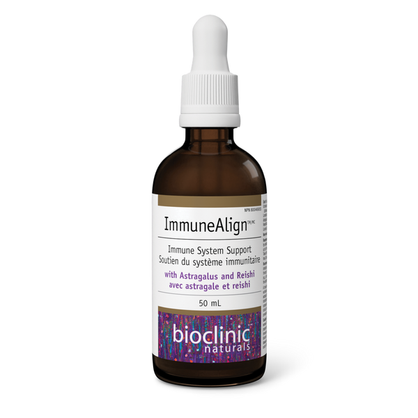 Bioclinic ImmuneAlign™ with Astragalus and Reishi, 50 mL liquid
