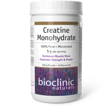 BioClinic Naturals Creatine Monohydrate Powder, 300 g Unflavoured &mdash; view 1