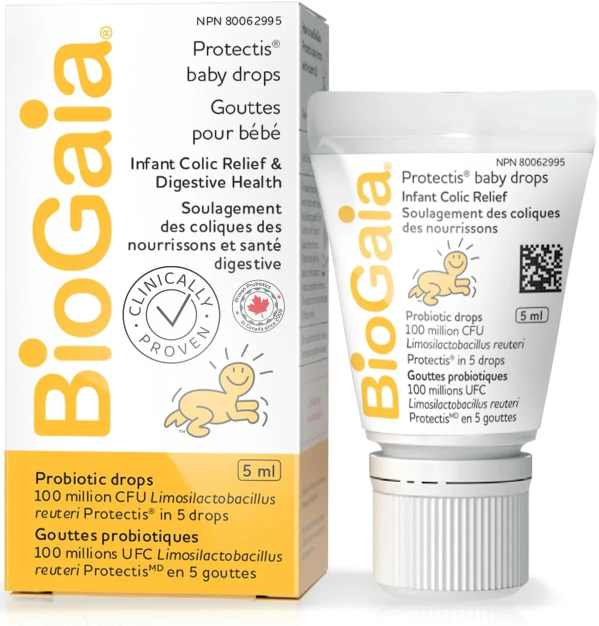 BioGaia Protectis baby Drops, 5 mL