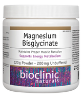 Bioclinic Magnesium Bisglycinate, 120 g Powder &mdash; view 1