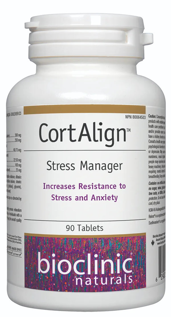Bioclinic Naturals CortAlign, 30 Tablets