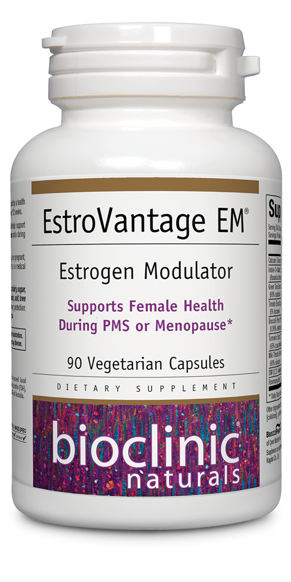 Bioclinic Naturals EstroVantage EM 90 Veg Capsules