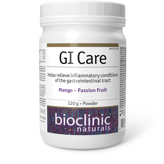 Bioclinic Naturals GI Care Powder 120 gm