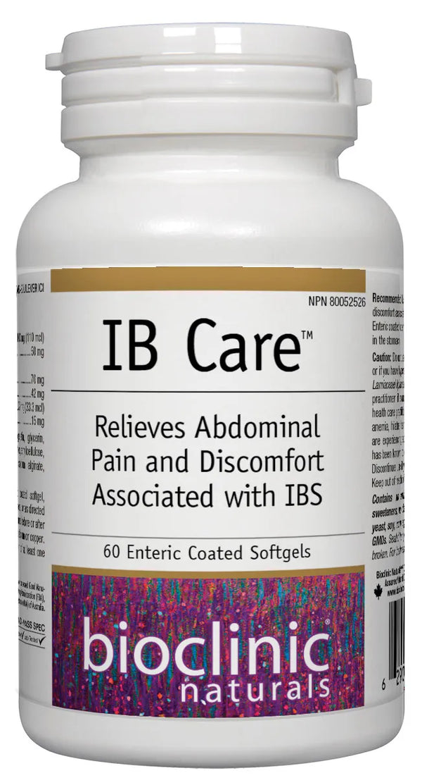 Bioclinic Naturals, IB Care™, 60 Enteric Coated Softgels