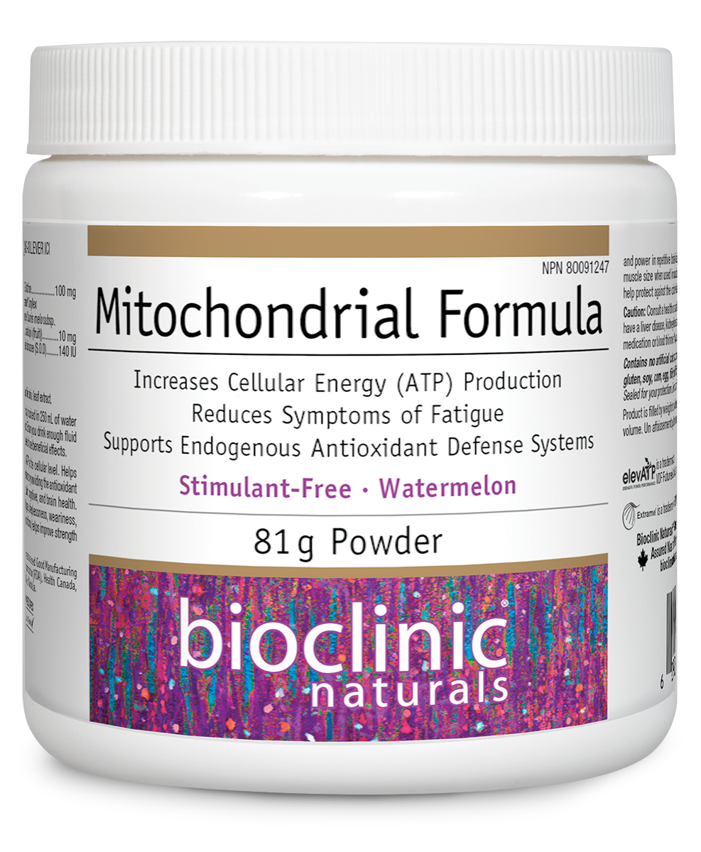 Bioclinic Naturals Mitochondrial Formula, 81 gm Powder