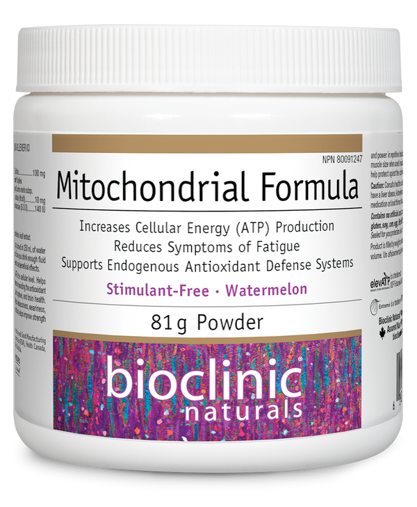Bioclinic Naturals Mitochondrial Formula, 81 gm Powder