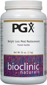 Bioclinic Naturals, PGX Weight Loss Meal Replacement French Vanilla, 1 kg &mdash; view 1