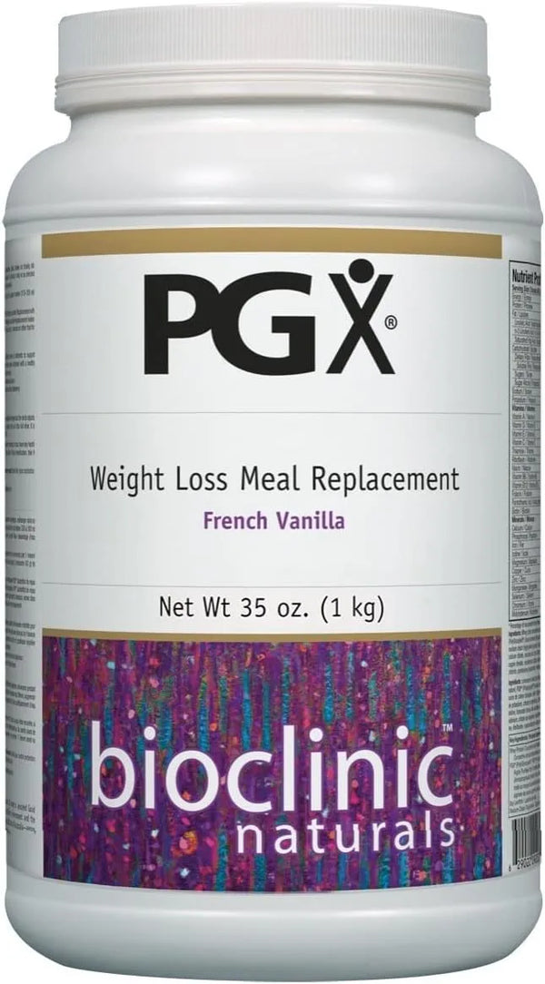 Bioclinic Naturals, PGX Weight Loss Meal Replacement French Vanilla, 1 kg