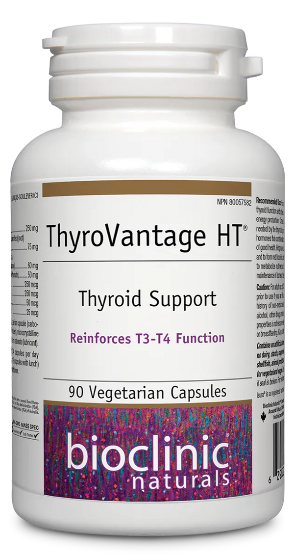 Bioclinic ThyroVantage HT, 90 Vegetarian Capsules