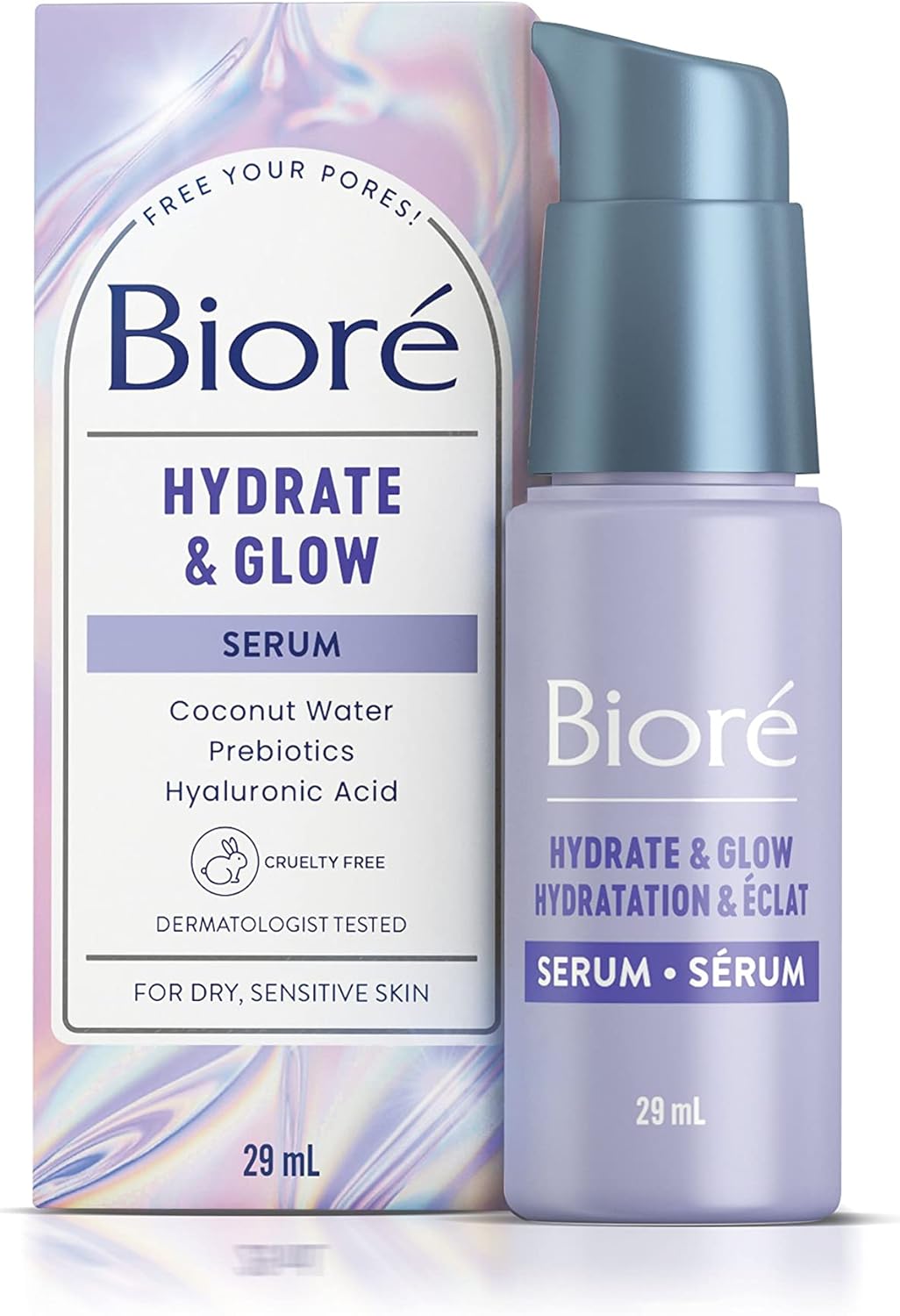 Bioré® Hydrate & Glow Serum, 29 mL