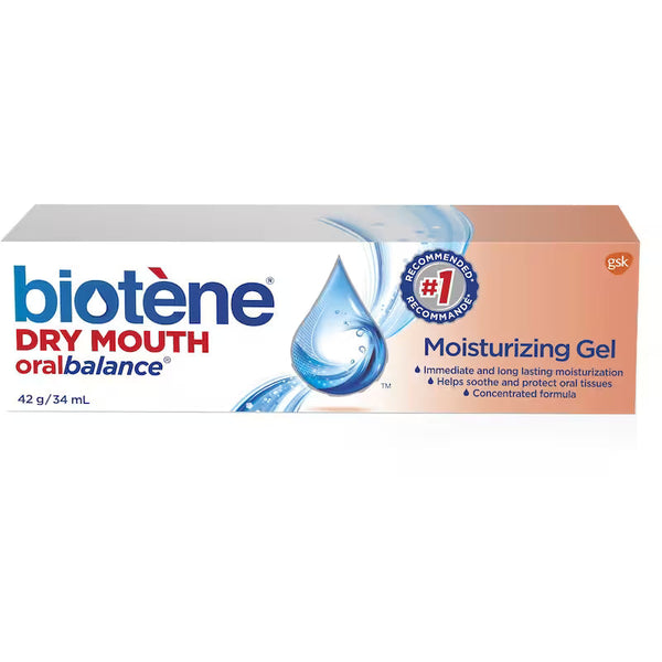 Biotenè Oralbalance Moisturizing Gel for Dry Mouth Relief, 42g