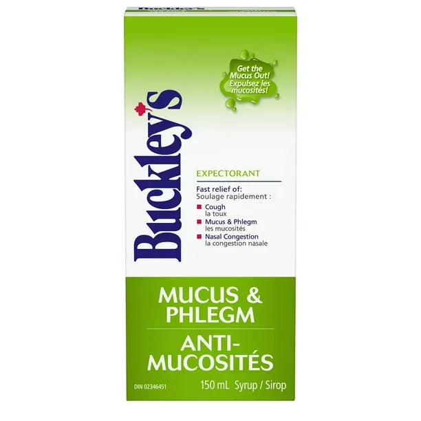 Buckley's Cough Mucus & Phlegm 150ml