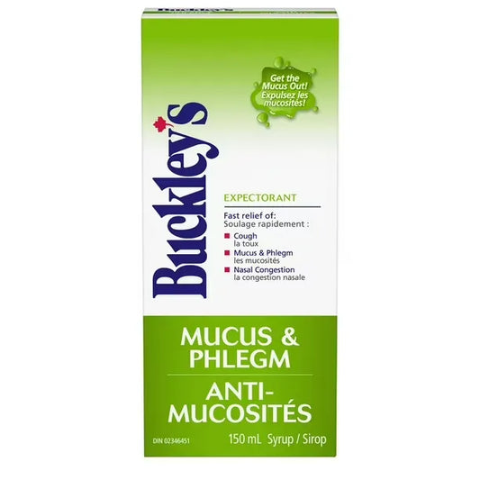 Buckley's Cough Mucus & Phlegm 150ml
