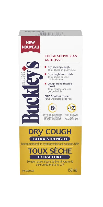 Buckley's Dry Cough Extra Strength Syrup 150ml