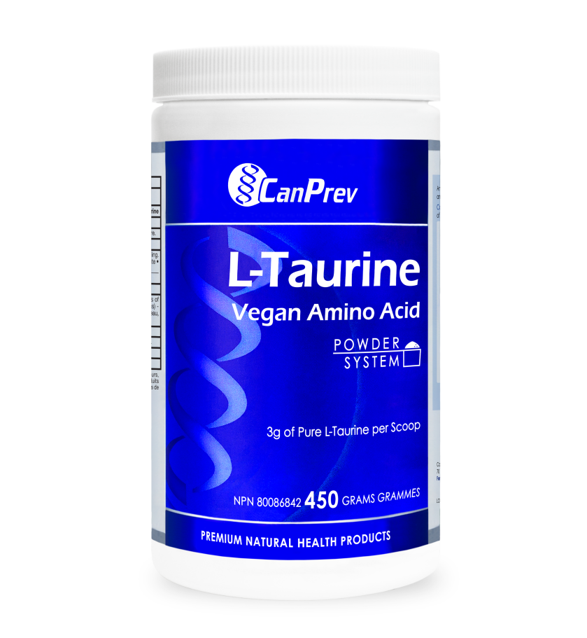 CanPrev L-Taurine Vegan Amino Acid Powder | 450 g