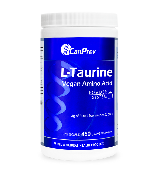 CanPrev L-Taurine Vegan Amino Acid Powder | 450 g