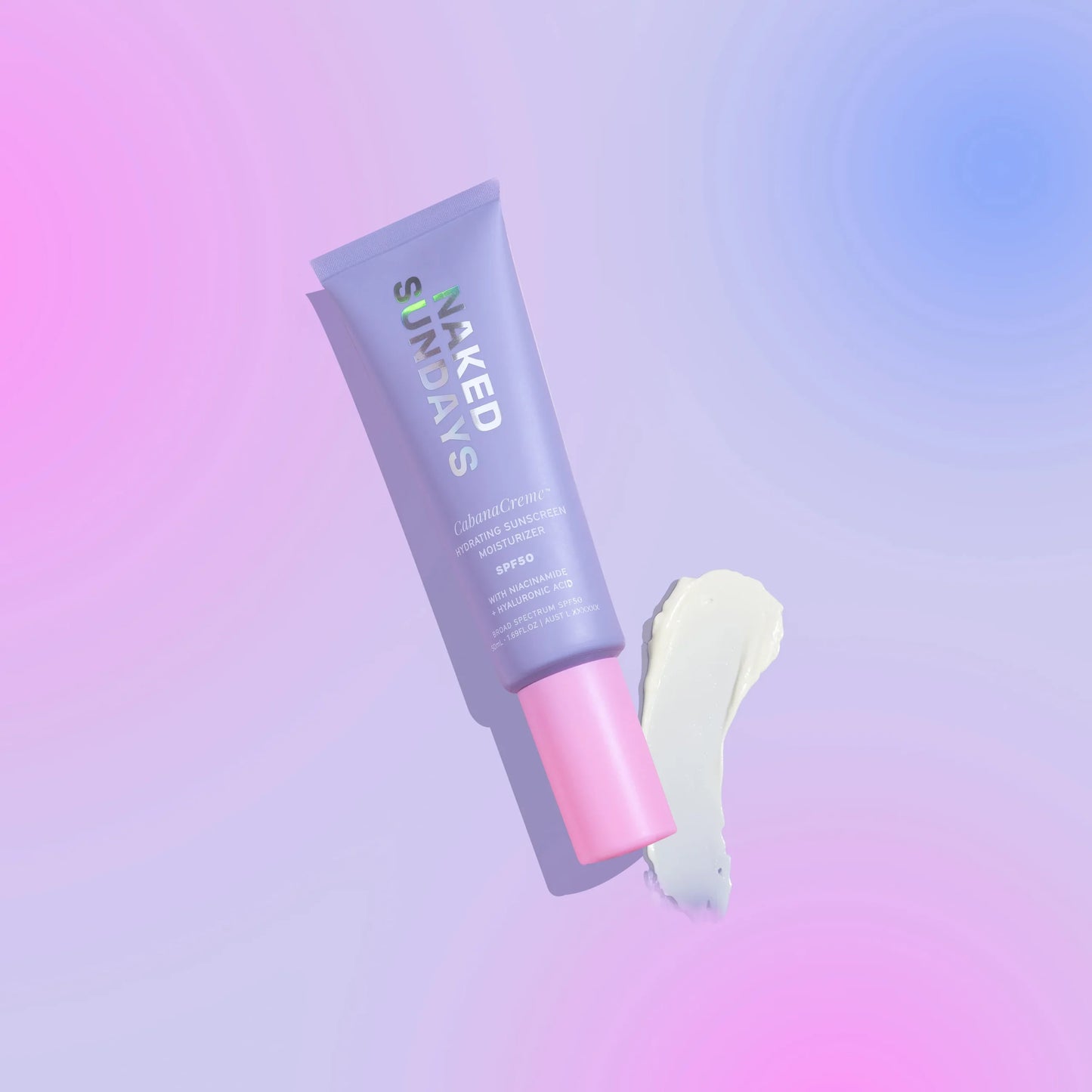 SPF 50 Cabana Cream™ Hydrating Moisturizer – Broad Spectrum Sunscreen
