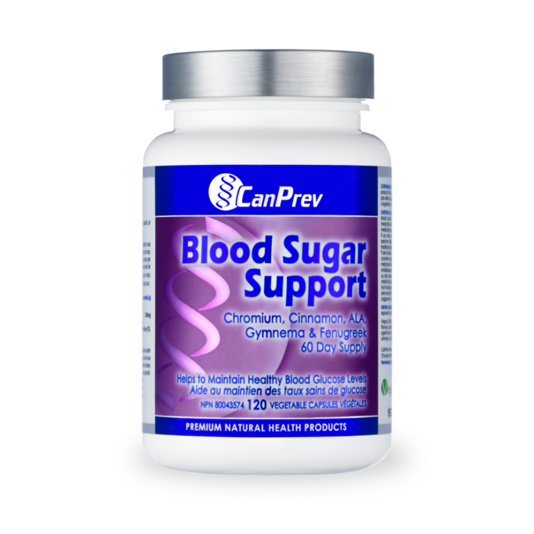 CanPrev Blood Sugar Support, 120 Veg Capsules