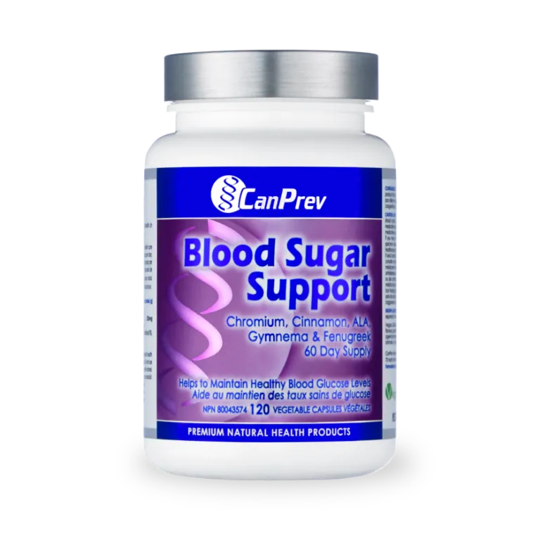 CanPrev Blood Sugar Support, 120 Vegetarian Capsules