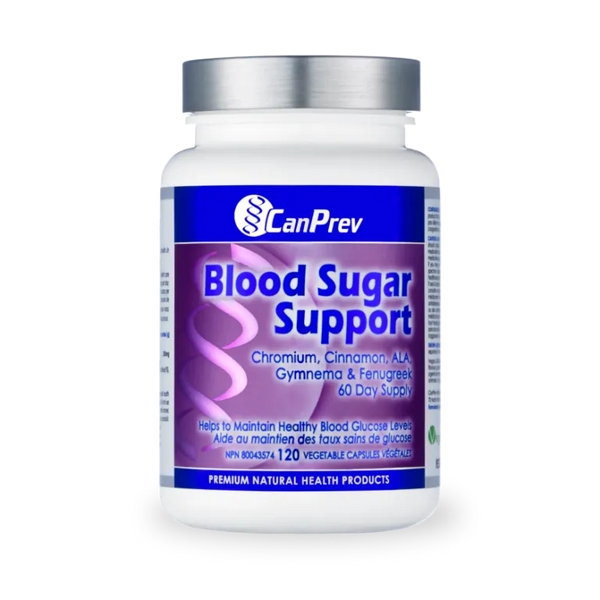 CanPrev Blood Sugar Support, 120 Vegetarian Capsules