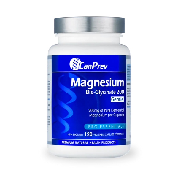 CanPrev Magnesium Bis-Glycinate 200 Gentle, 120 G Powder