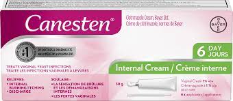 Canesten Internal Cream 6 Day Vaginal Cream, 50 G