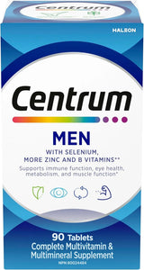 Centrum Men Multivitamin, 90 Tablets &mdash; view 1