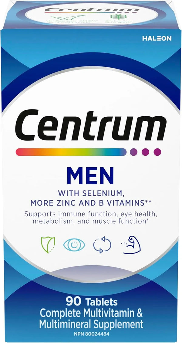 Centrum Men Multivitamin, 90 Tablets