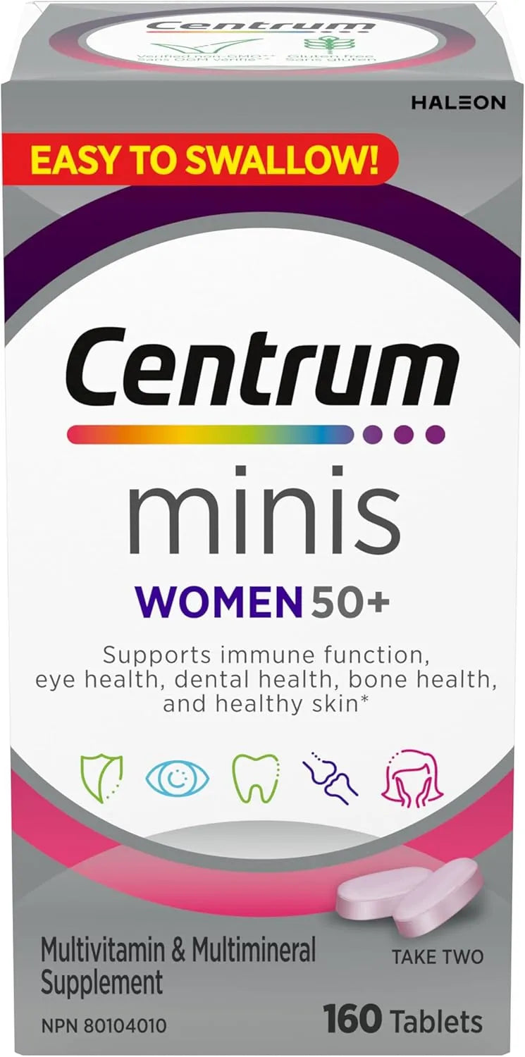 Centrum Minis Women 50+, 160 Tablets