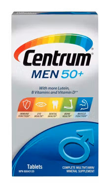 Centrum Men 50+, 90 Tablets