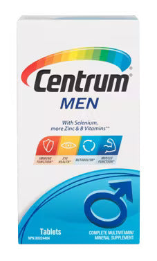 Centrum multivitamin for Men, 90 Tablets