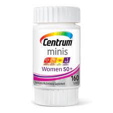 Centrum Minis Women 50+, 160 Tablets