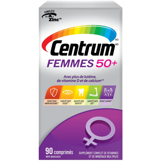 Centrum Women 50+, 90 Tablets