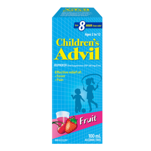 Children's Advil Suspension Fruit Flavor, 100 mL