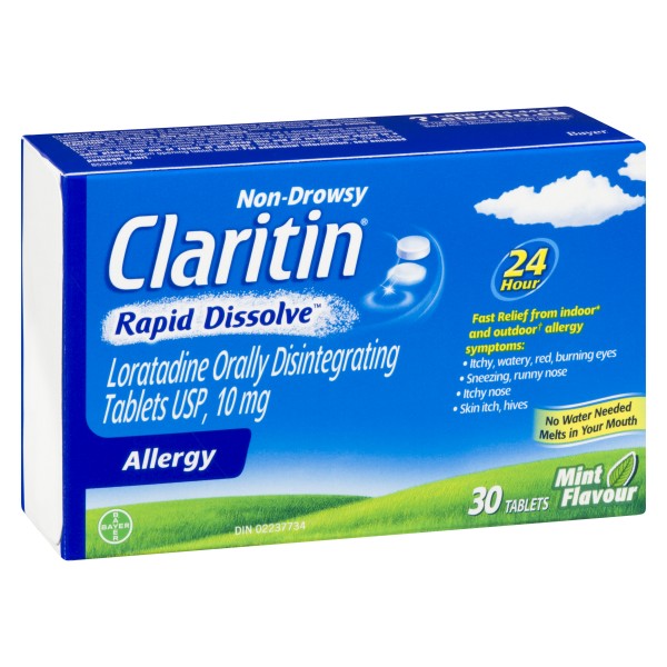 Claritin Rapid Dissolve 24HR Tablets