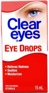 Clear Eyes Dry Eye Drops, 15 mL