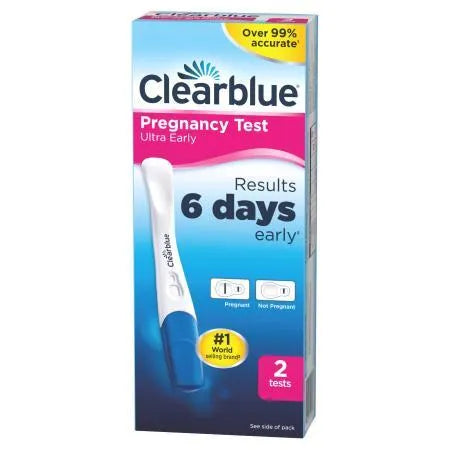Clearblue Digital Ultra Early Pregnancy Test (Pack of 2)
