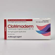 Clotrimaderm Vaginal 3 cream, 25g