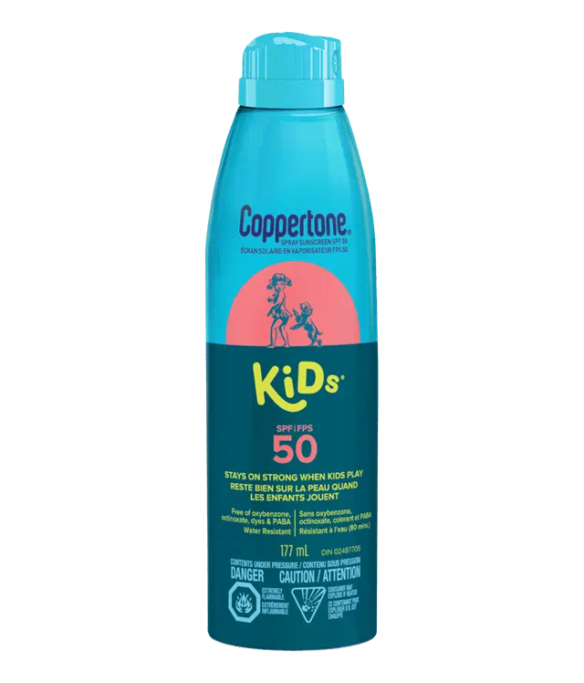 Coppertone Kids Continuous Spray Sunscreen SPF 50, 215 mL