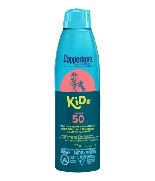 Coppertone Kids Continuous Spray Sunscreen SPF 50, 215 mL