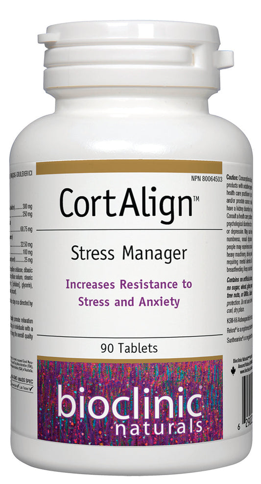 CortAlign, for stress management, 30 Tablets