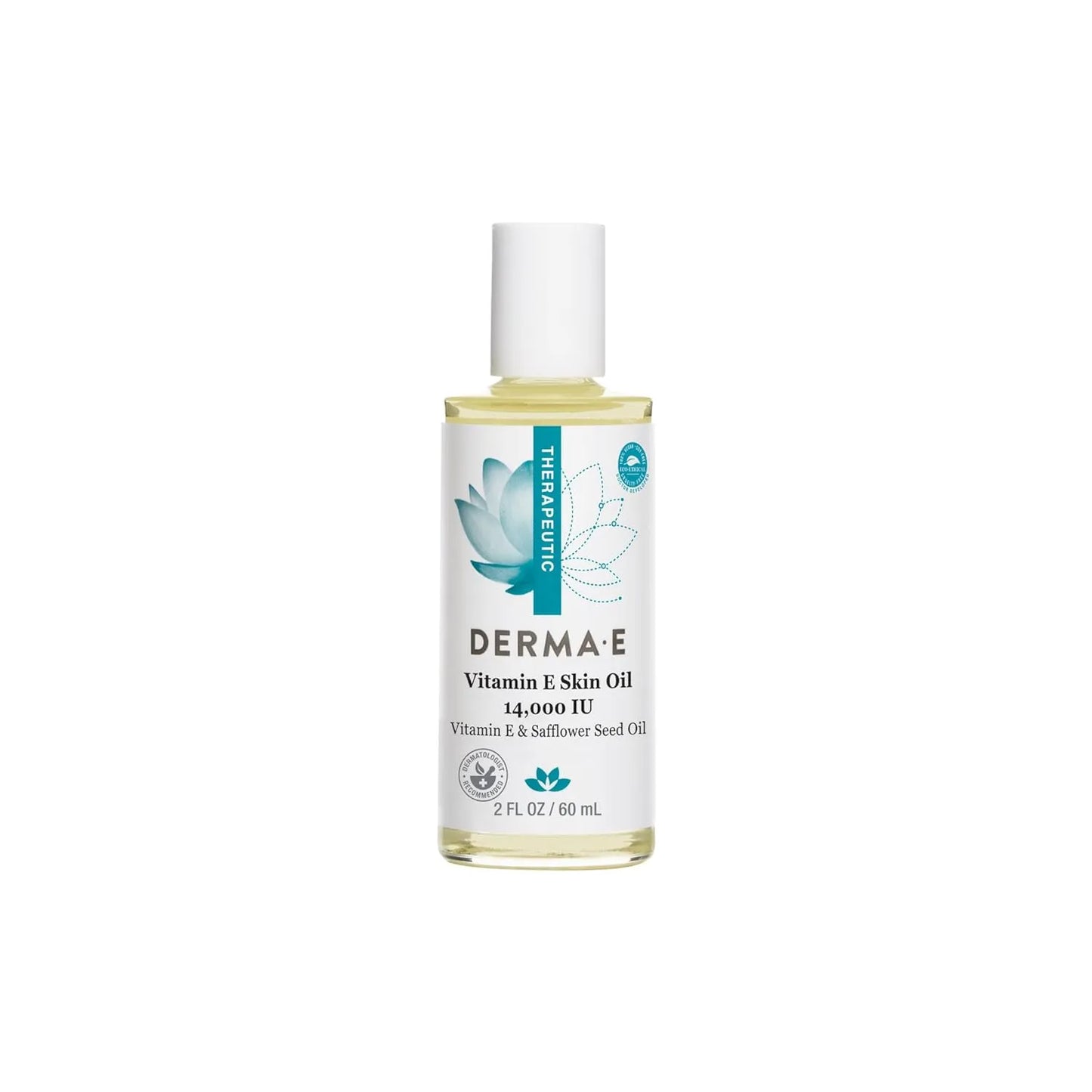 DERMA. E Vitamin E Skin Oil 14,000 I.U., 60 mL