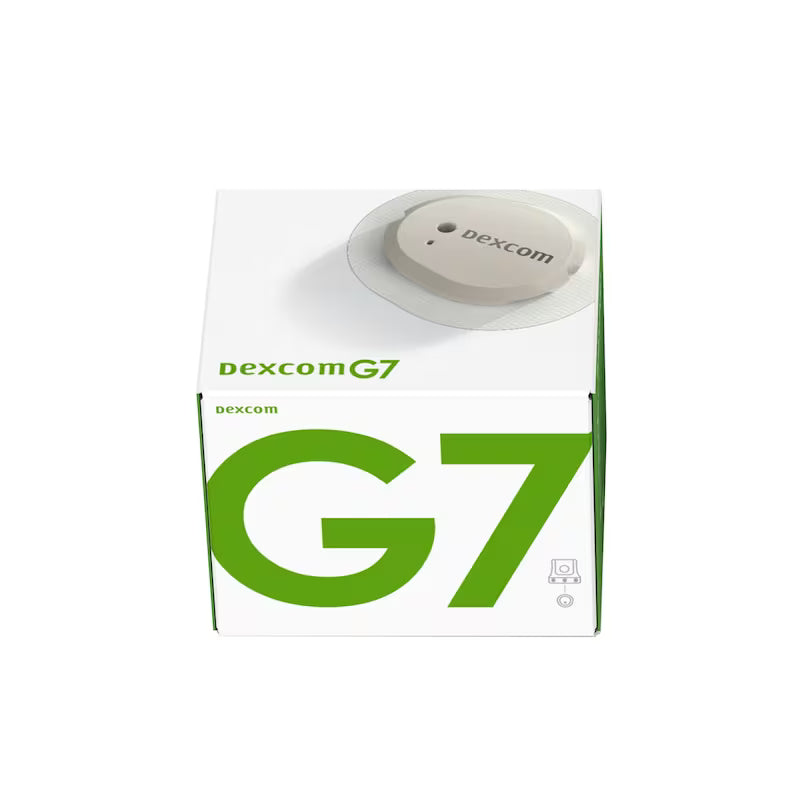 Dexcom G7 Continuous Glucose Monitoring (CGM) Sensor, 1 Unit