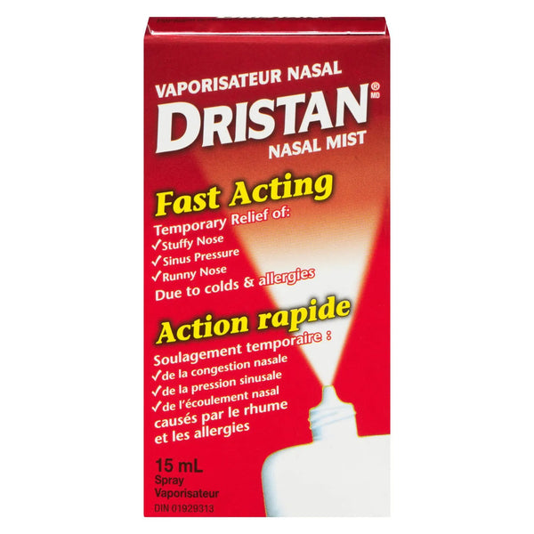 Dristan Nasal Mist Spray - Fast Acting 15 ml