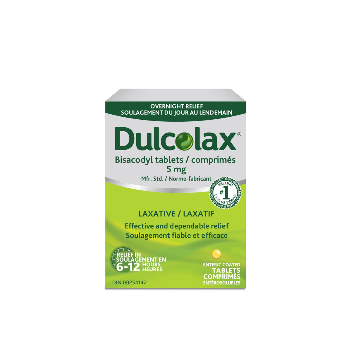 Dulcolax 10 Enteric Coated Tablets