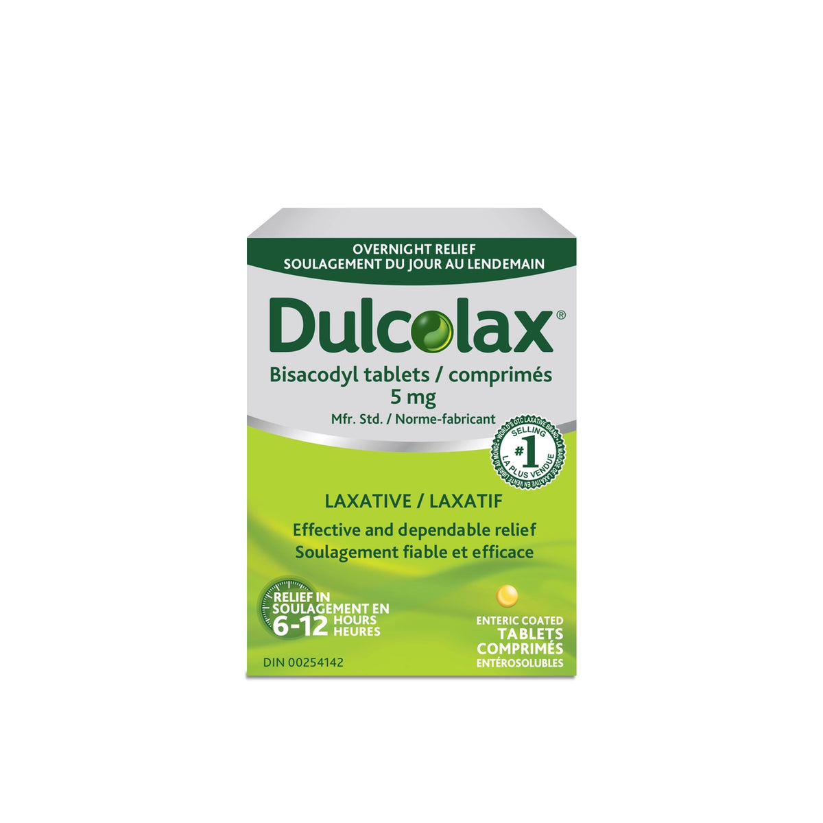 Dulcolax 30 Enteric Coated Tablets