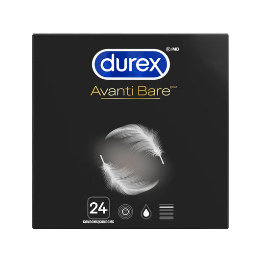 Durex Avanti Bare Ultra Thin Condoms 24 Pack