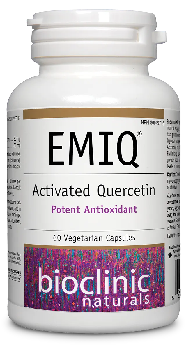 EMIQ, 60 Vegetarian Capsules